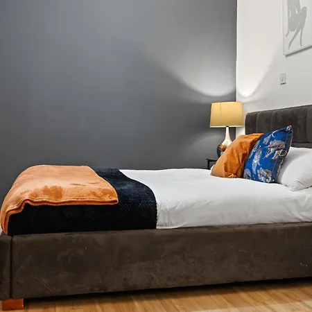 Rooftops View, Northern Quarter, Balcony * מנצ'סטר