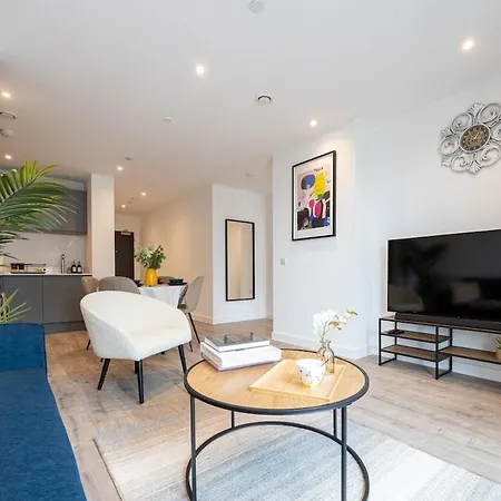 Amalfi 2br Urban Retreat Manchester