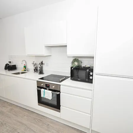 Lägenhet Spacious & Bright 1bed Nr Etihad Stadium *
