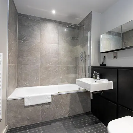 Chic 2bed Near Castlefield Canals-4min To Station Apartamento Mánchester