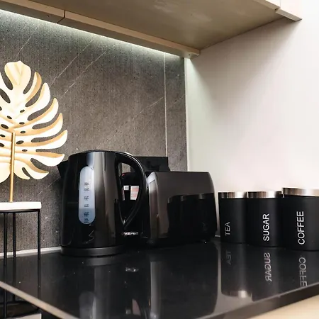 Apartament Stylish 2bed Balcony & View Centre Manchester