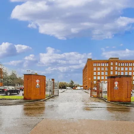 Lägenhet Ancoats Old Spinning Mill Free Parking - Pass The Keys