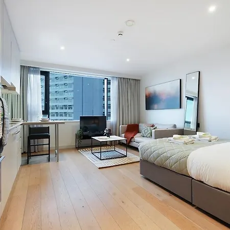 Stylish In Apartament Manchester