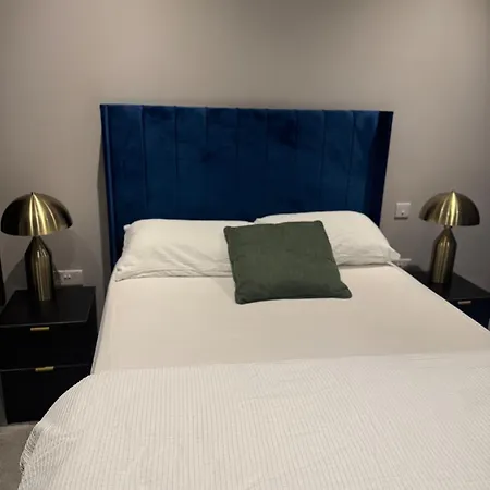 Luxury City Apartment Manchester With Gym & Parking Appartamento