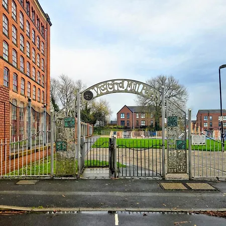 Appartamento Ancoats Old Spinning Mill Free Parking - Pass The Keys Manchester