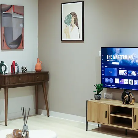 Luxury 2bed Flat Around Victoria St بيت للعطل *
