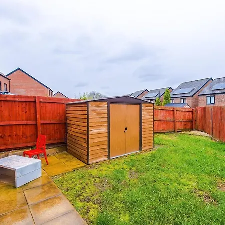 Appartamento 3-Bed Gem By Parydise Properties - Spacious & Elegant Near City Centre & Etihad- Perfect For Business Or Leisure Manchester