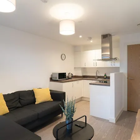 아파트 Bright 1 Bed In W Balcony *