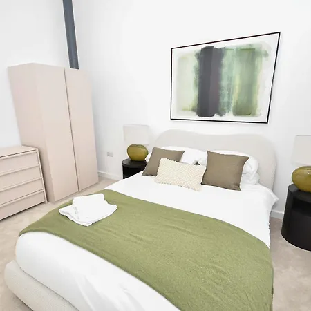 Apartment Spacious & Bright 1bed Nr Etihad Stadium Manchester