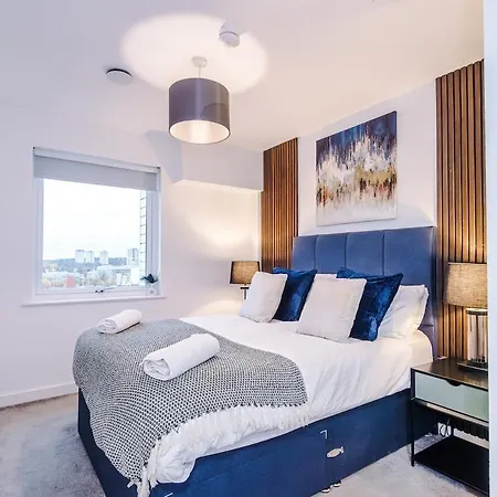 Appartement Central, 2 Bedroom, Penthouse Duplex Manchester