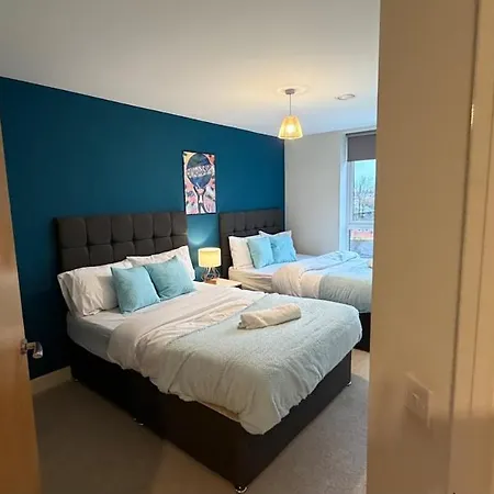 Apartment Luxury 5 Bed Centre Manchester