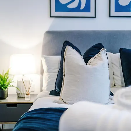 Trafford Loft Modern In Apartamento Mánchester