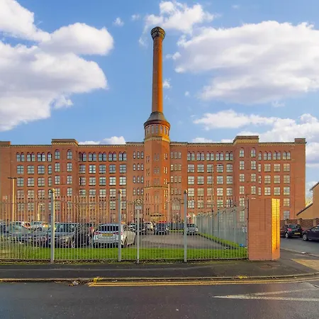 Ancoats Old Spinning Mill Free Parking - Pass The Keys Manchester