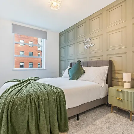 2-bed Apt-sleeps 5-long Stays-oxford St