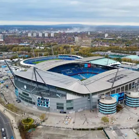 Cityscape Mcr Skyline- 2br, Free Parking, Views Mánchester