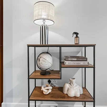 Lux 2bd, Free Parking & Wifi, Near Mcr Center And Media Lägenhet