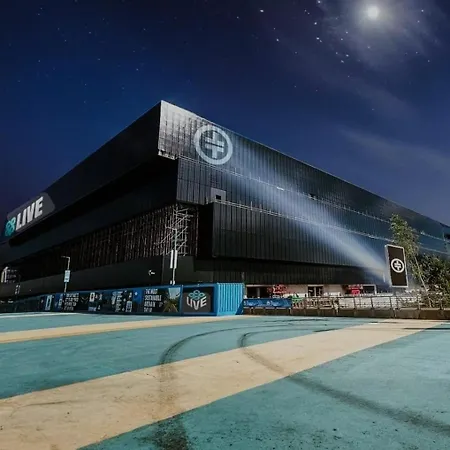 Appartamento Luxury 2 Bed Apartment, Kingsize Beds, 2 Bathrooms