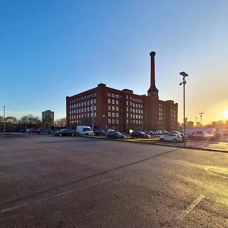 Ancoats Old Spinning Mill Free Parking - Pass The Keys Appartamento *