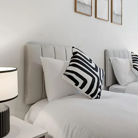 Lux 2bd, Free Parking & Wifi, Near Mcr Center And Media *