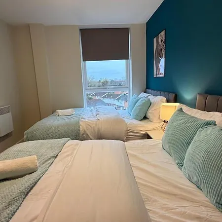 Luxury 5 Bed Centre Manchester