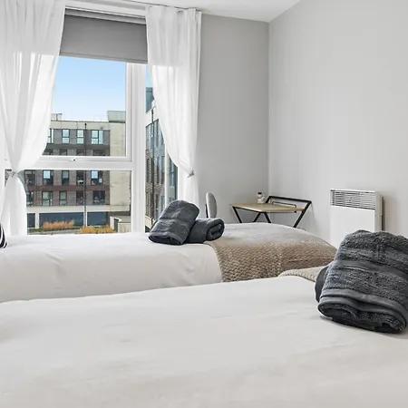 Lux 2bd, Free Parking & Wifi, Near Mcr Center And Media *