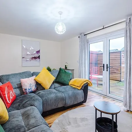 3-Bed Gem By Parydise Properties - Spacious & Elegant Near City Centre & Etihad- Perfect For Business Or Leisure Appartamento Manchester