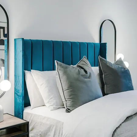 Stylish 1br Near Centre, Salford *