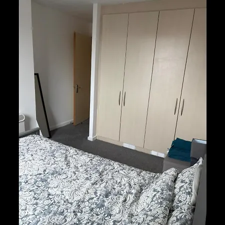 2 Bed 2 Bath Apartment,500 Meter's From Deansgate Close To Ao Arena Manchester