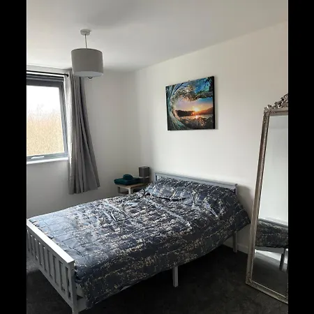 2 Bed 2 Bath Apartment,500 Meter's From Deansgate Close To Ao Arena Manchester