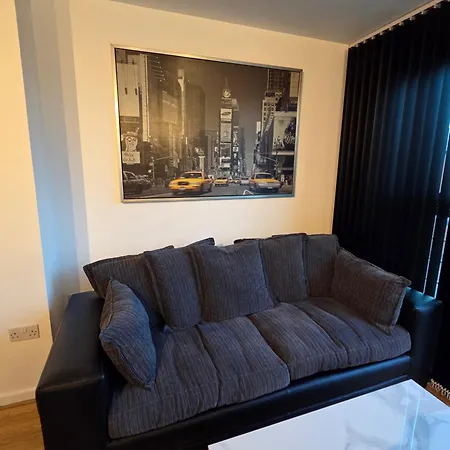 Appartamento 2 Bed 2 Bath Apartment,500 Meter's From Deansgate Close To Ao Arena