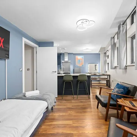 1 Bed Shudehill Flat Sleeps 4 Centre Apartmán Manchester