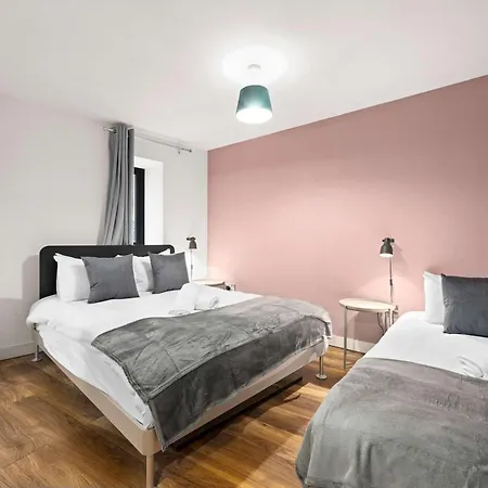 1 Bed Shudehill Flat Sleeps 4 Centre Apartmán *