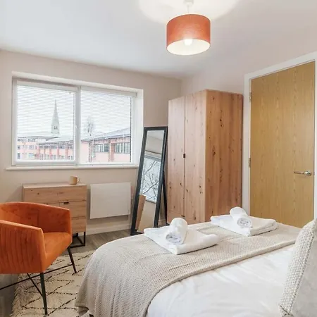 Fantastic 1 Bed Flat - Sleeps 3 Appartement *