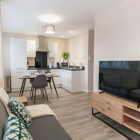 Fantastic 1 Bed Flat - Sleeps 3 曼彻斯特