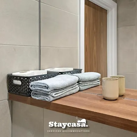 Apartamento Spectacular Apartment Balcony View In Cit… - 19611 Mánchester