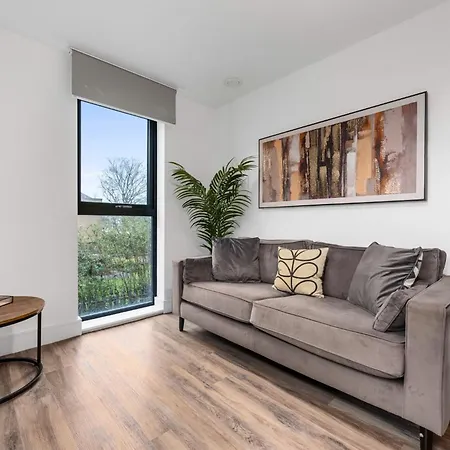 Modern 2br In M5, Man United Stadium, And Mediacity * Manchester