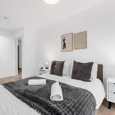 Appartamento Modern 2br In M5, Man United Stadium, And Mediacity