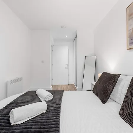 Appartamento Modern 2br In M5, Man United Stadium, And Mediacity *