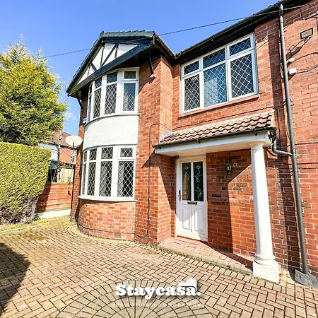 別荘 5Br Manchester Home W Jacuzzi Parking Gar… *