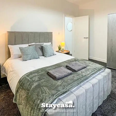 Princess Hideout 5Min To City With Street Parking Feriehus Manchester