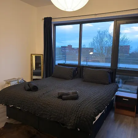 Luxury Penthouse Skyline Views 맨체스터