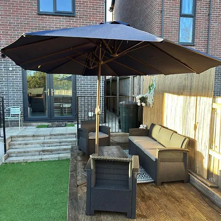 Prázdninový dům Stylish5 Bed By Etihad And Coop Live Manchester