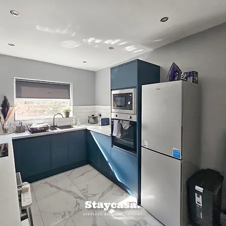 Selvedge Hideout 5Min To City With Street… - 20031 מנצ'סטר