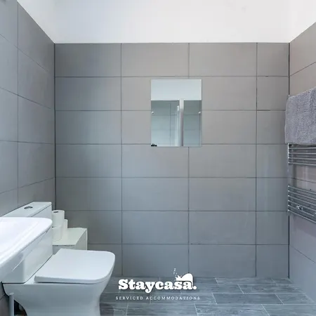 Casa Cove 2f Flat Free Parking - 5min To Hospital Apartmán Manchester
