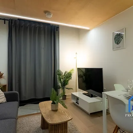 Daire Sky Duplex-balcony-roof Terrace-parking