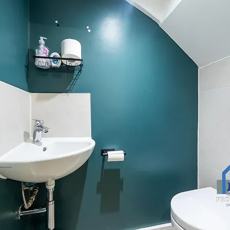 Sky Duplex-balcony-roof Terrace-parking Daire