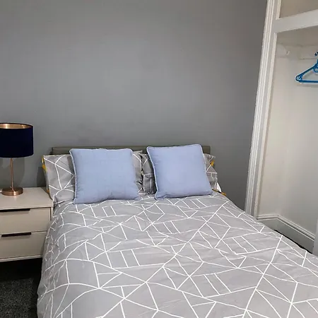 Maison d'hôtes Cosy Double Bed To Salford Plab Samson Centre