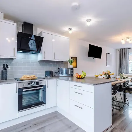 Modern 2-bed By 53 Degrees Near Etihad & Centre, With Free Parking! 펜션 맨체스터
