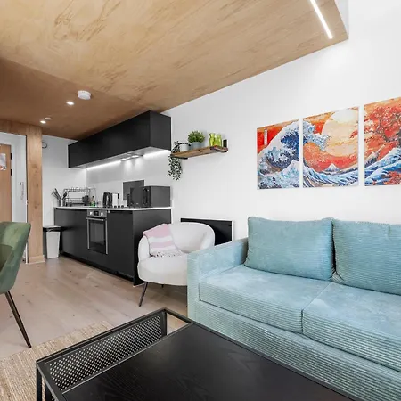 Stylish Duplex In * Manchester