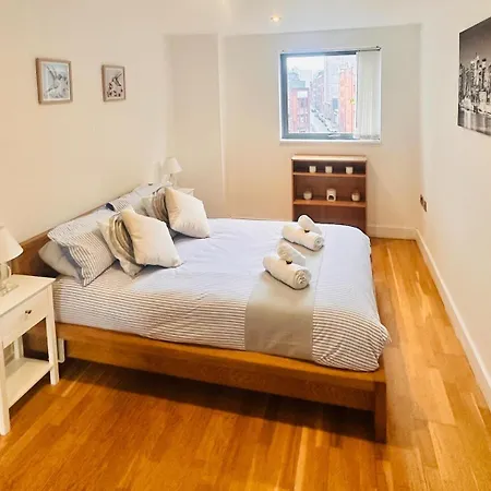 Stylish 2br - 4 Guests - Northern Quarter * مانشستر